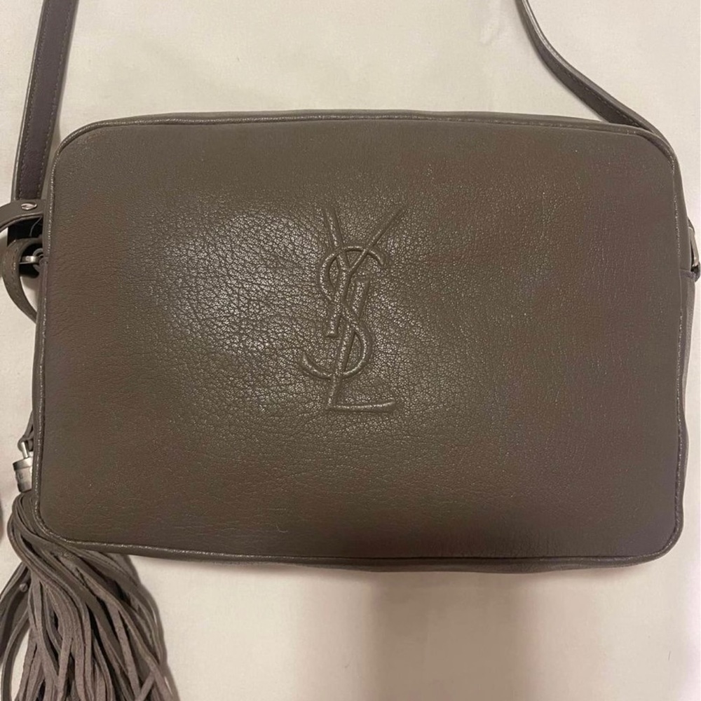 YSL Crossbody Camera Bag 

A calfskin crossbody